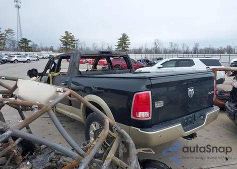 2016 Ram 2500 Laramie Longhorn из США, поврежденный, VIN 3C6UR5GL9GG321388